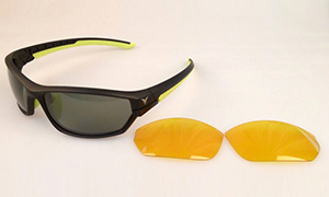 Polarized eyewear