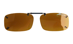 Clip on sunglasses