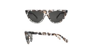 Round Cat Eyes Sunglasses