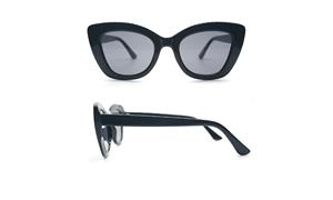 Round Cat Eyes Sunglasses