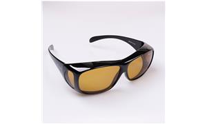 Fit over polarized sunglasses