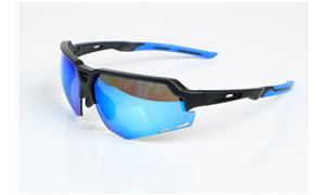 Cycling sunglasses with interchangeable lense