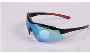 cycling sunglasses with interchangeable lense