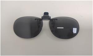 Clip on sunglasses over prescription