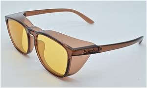 Polarized Fit over sunglass